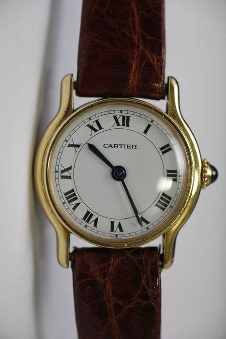 orologio cartier anni 80 da donna|cerchi cartier second hand.